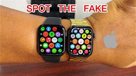 fake vs original apple watch|apple watch scam.